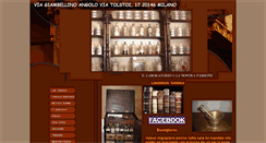 Desktop Screenshot of farmaciatolstoi.it